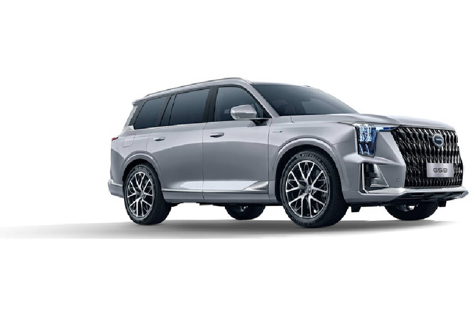GAC GS8 Silver GAC GS8 Silver