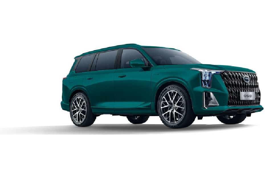 GAC GS8 Green in UAE