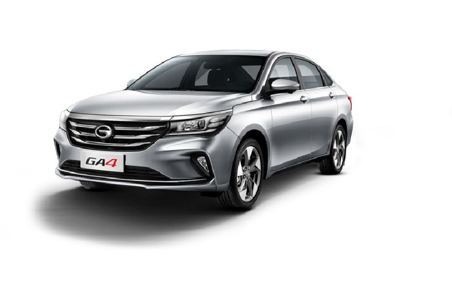 GAC GA4 Silver in UAE