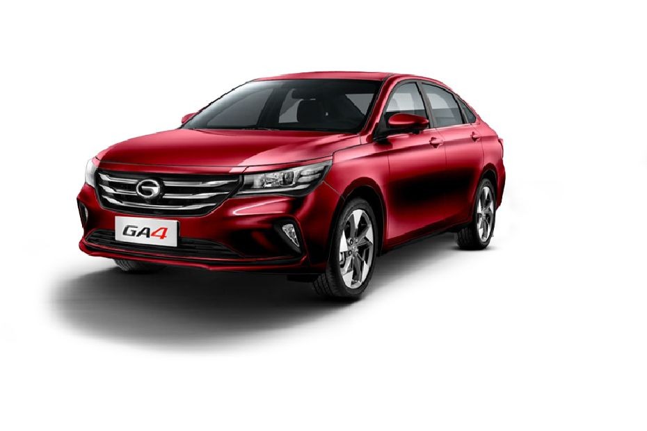 GAC GA4 Red in UAE
