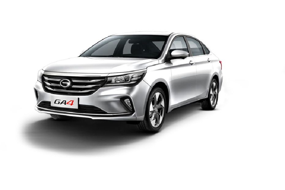 GAC GA4 White in UAE