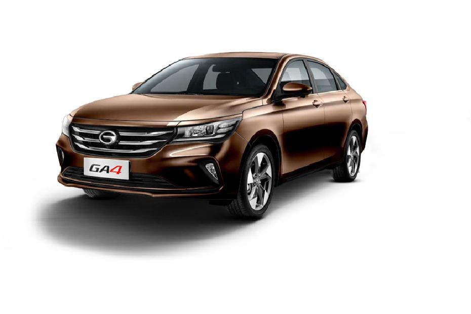 GAC GA4 Brown in UAE
