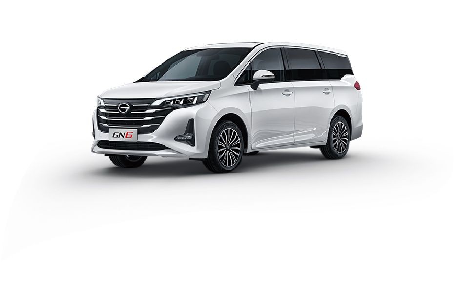 GAC GN6 Pearl White in UAE