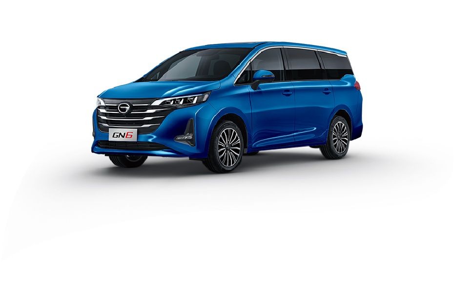 GAC GN6 Peacock Blue in UAE