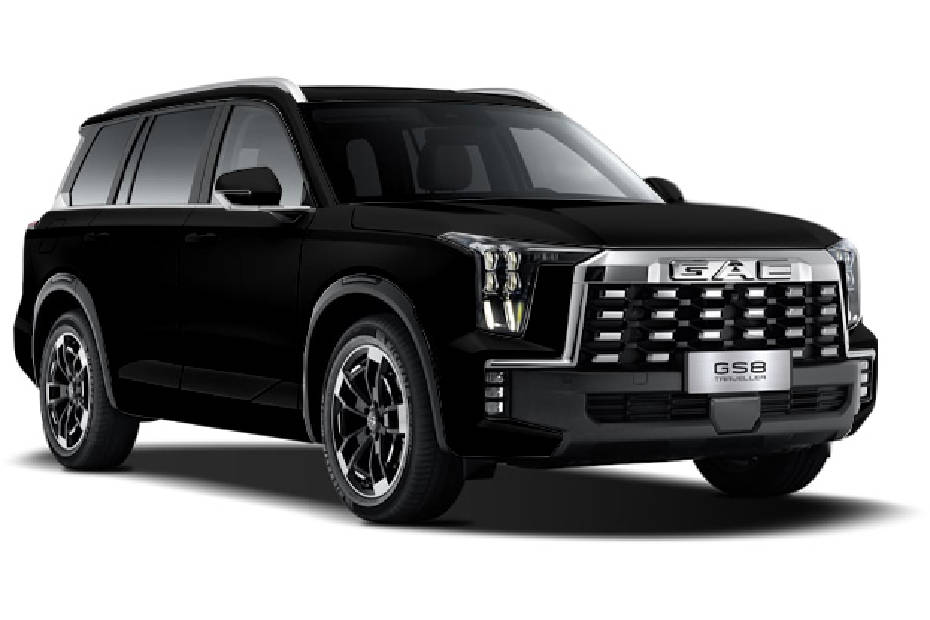 GAC GS8 Traveller Black GAC GS8 Traveller Black