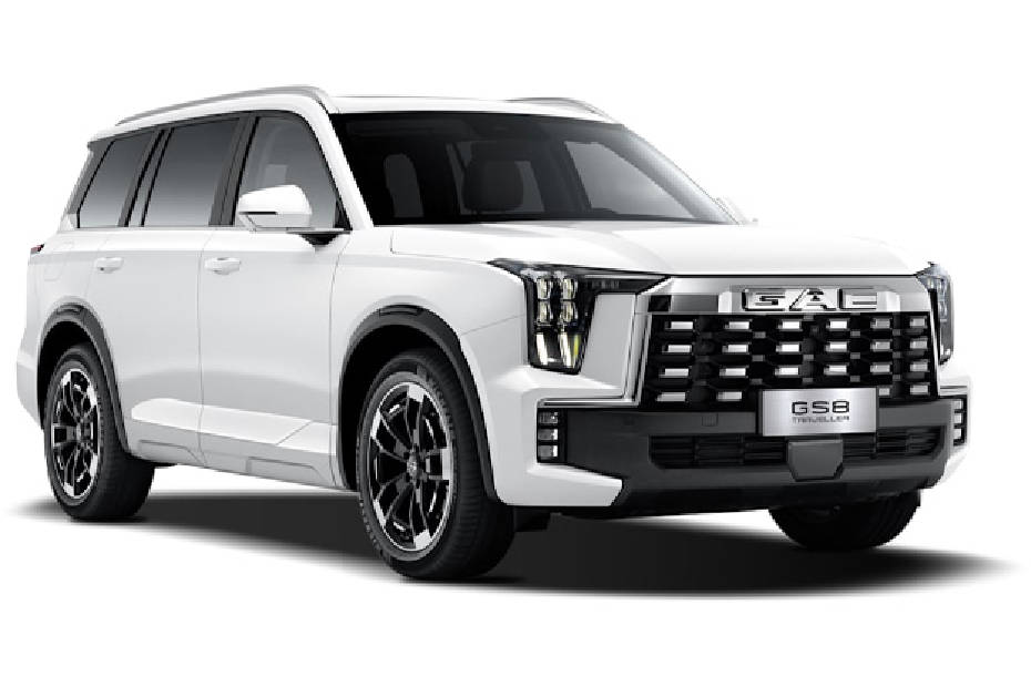 GAC GS8 Traveller White GAC GS8 Traveller White