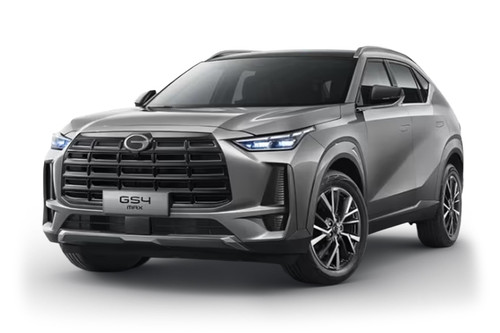 GAC GS4 Max Silver
