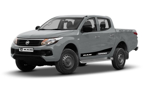 RAM 1200 Sterling Silver Metallic