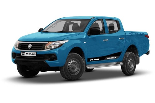 RAM 1200 Impulse Blue Metallic