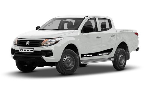 RAM 1200 White Solid