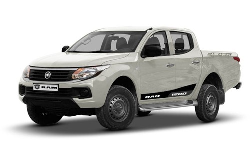 RAM 1200 Pearl White