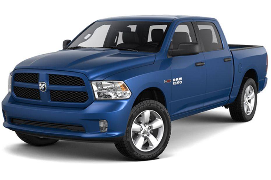 Discontinued RAM 1500 5.7L Laramie AT Features & Specs