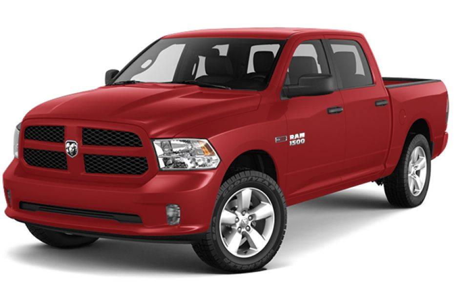 Discontinued RAM 1500 5.7L Laramie AT Features & Specs | Zigwheels