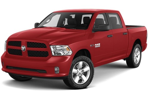 RAM 1500 (2022-2023) Flame Red