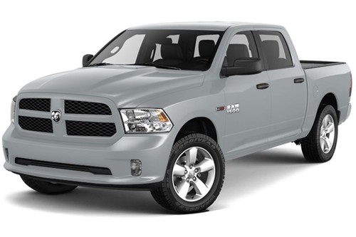 RAM 1500 (2022-2023) Bright Silver Metallic