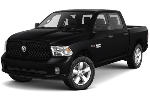 RAM 1500 (2022-2023) Brilliant Black Crystal Pearl