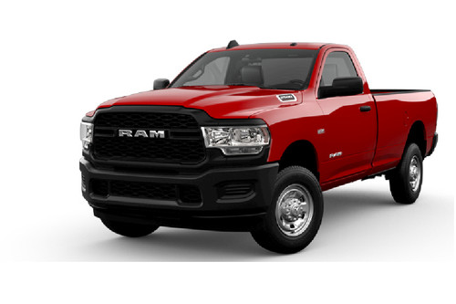 RAM 2500 Flame Red
