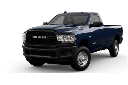 RAM 2500 Peacock Blue