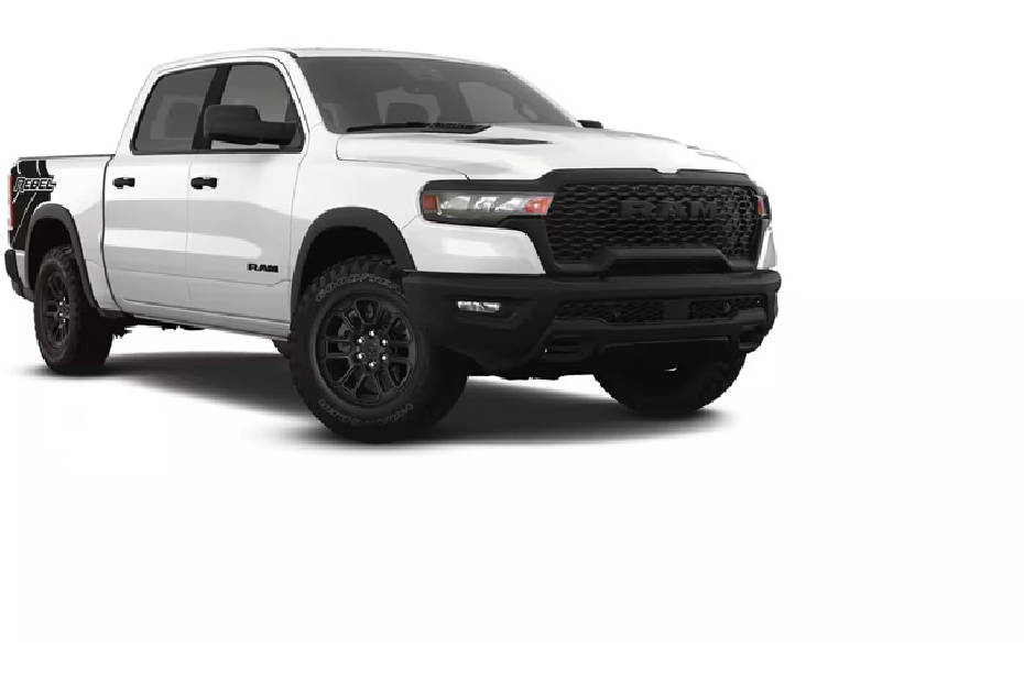 RAM 1500 2026 Bright White RAM 1500 2026 Bright White