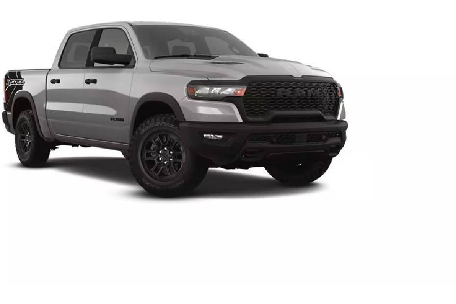 RAM 1500 2026 Billet Silevr RAM 1500 2026 Billet Silevr