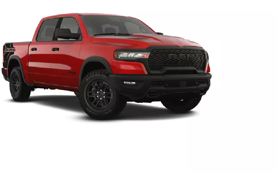 RAM 1500 2026 Flame Red in UAE