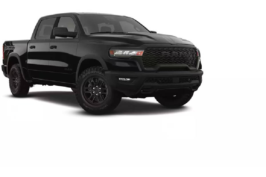 RAM 1500 2026 Diamond Black Crystal RAM 1500 2026 Diamond Black Crystal