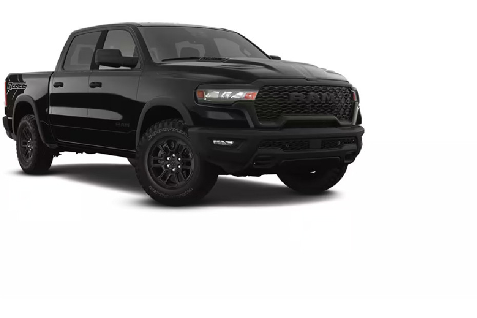 RAM 1500 2026 Diamond Black Crystal in UAE