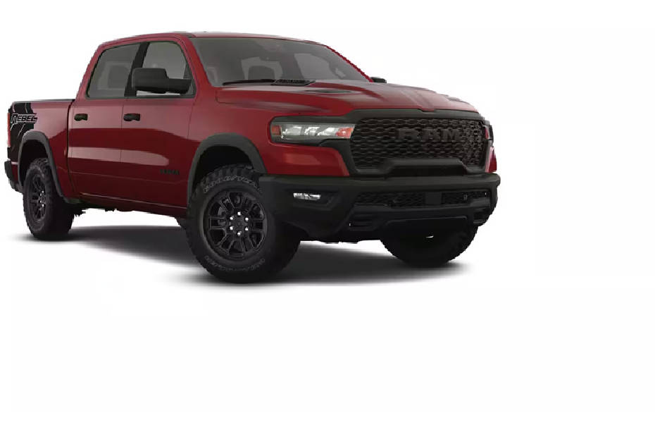RAM 1500 2026 Delmonico Red RAM 1500 2026 Delmonico Red