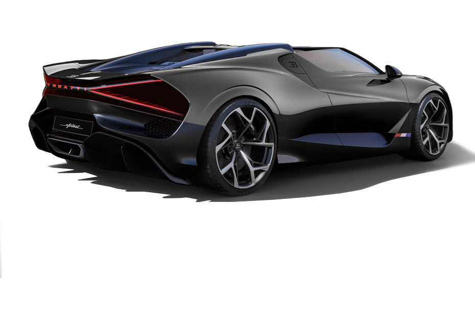 Bugatti Mistral Black in UAE