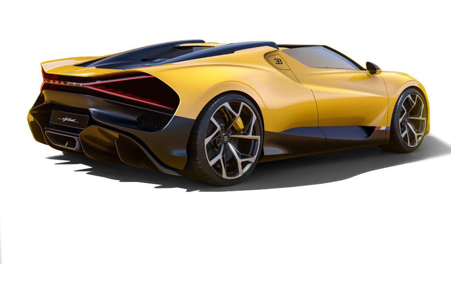 Bugatti Mistral Yellow in UAE