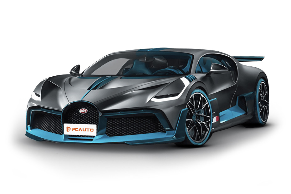 Bugatti Divo Black