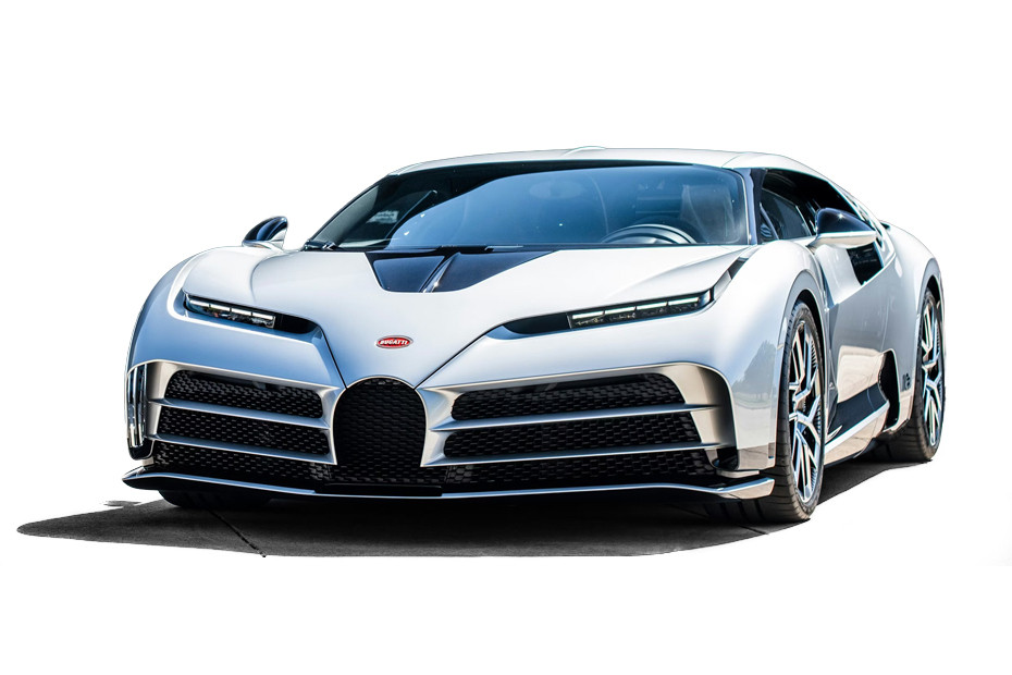 Bugatti Centodieci White in UAE