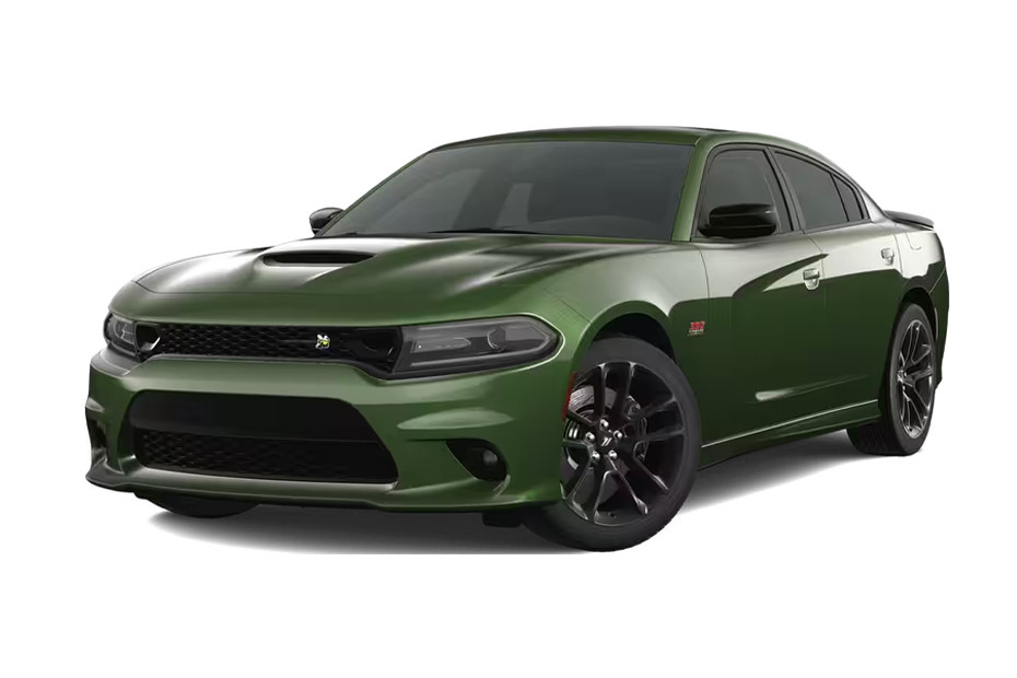 Dodge Charger F8 Green in UAE