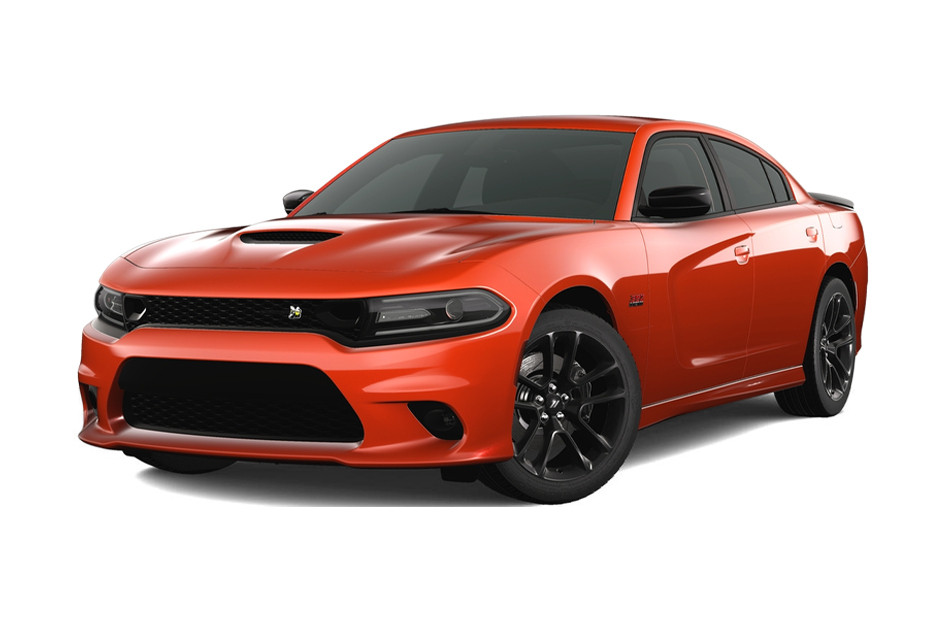 Dodge Charger Go Mango