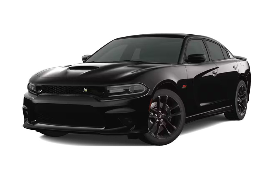 Dodge Charger Pitch Black