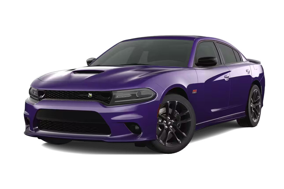 Dodge Charger Plum Crazy in UAE