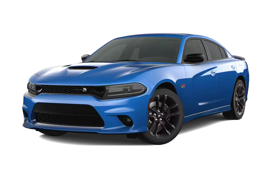 Dodge Charger B5 Blue in UAE