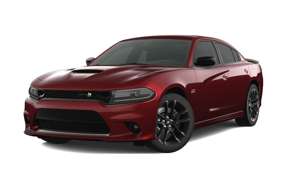 Dodge Charger Octane Red in UAE