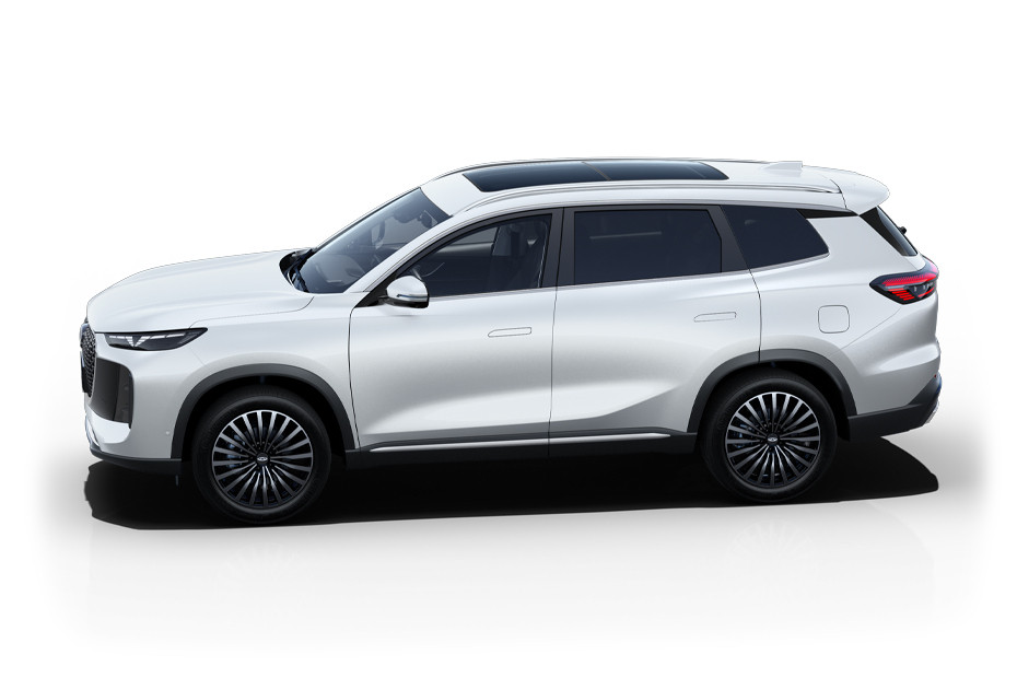 Chery  Tiggo 8 White in UAE