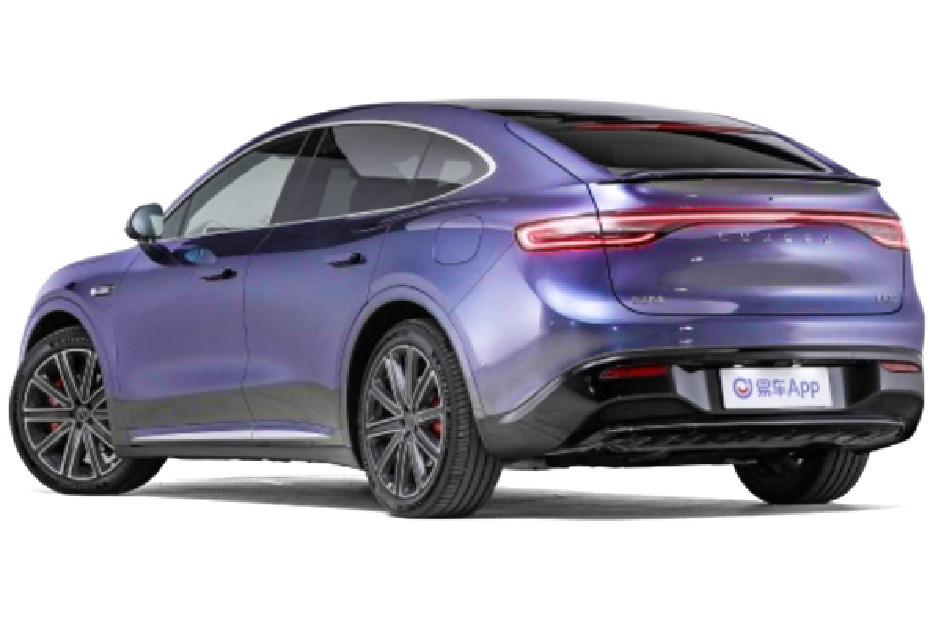 Chery Luxeed R7 Purple in UAE