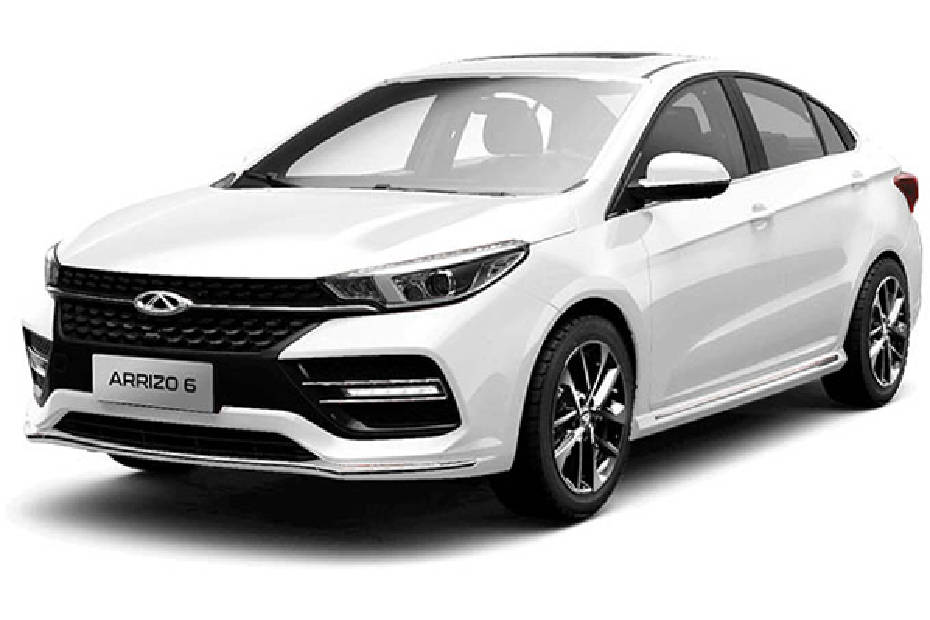 Chery Arrizo 6 White Chery Arrizo 6 White