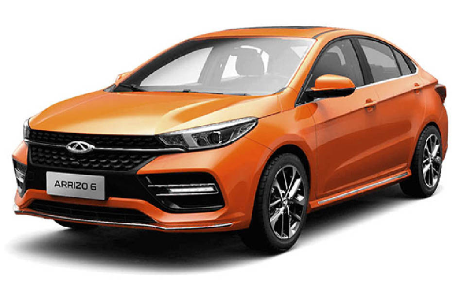 Chery Arrizo 6 Orange Chery Arrizo 6 Orange