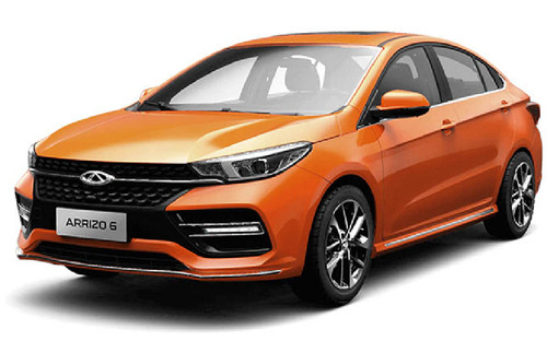 Chery Arrizo 6 Orange