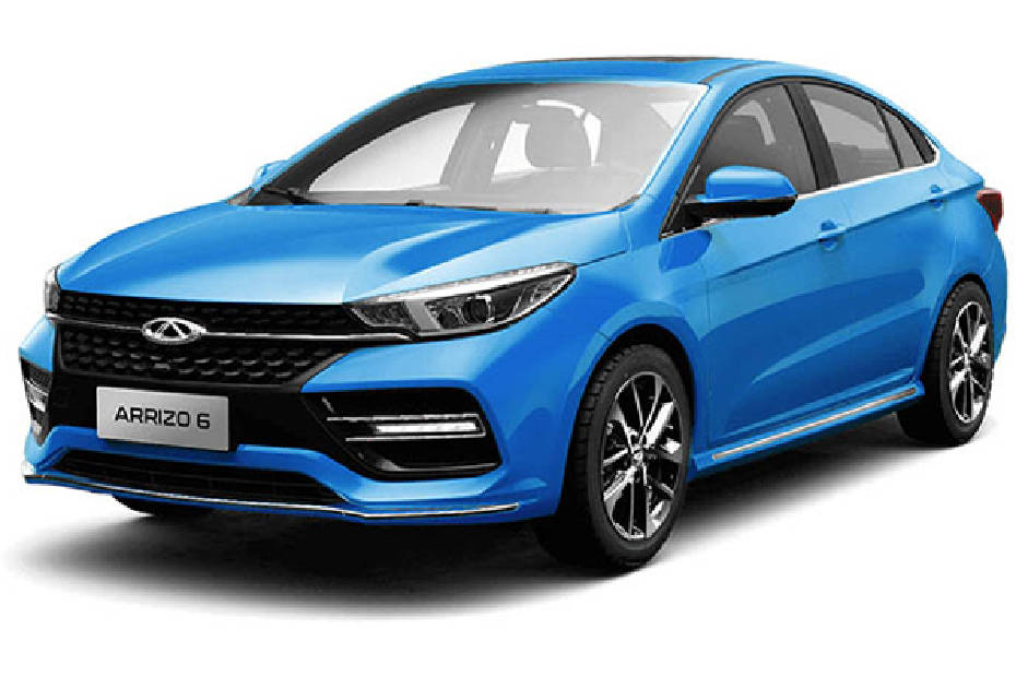 Chery Arrizo 6 Blue Chery Arrizo 6 Blue