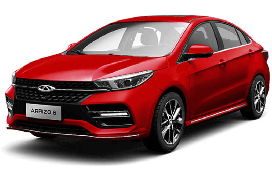 Chery Arrizo 6 Red Chery Arrizo 6 Red