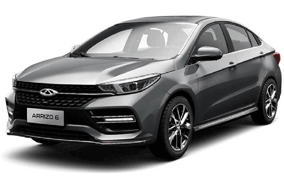 Chery Arrizo 6 Gray Chery Arrizo 6 Gray