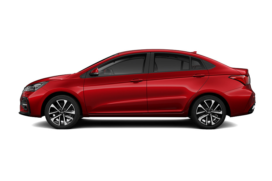 Chery Arrizo 5 Jewel Red