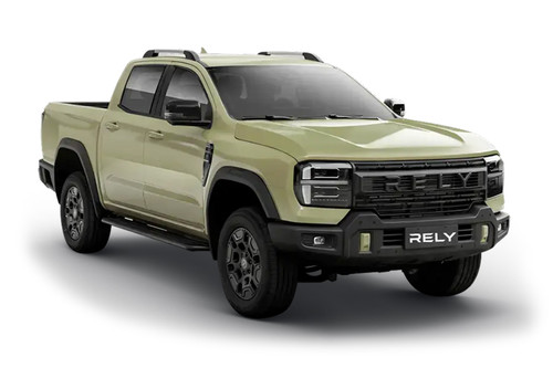 Chery Rely R08  Metallic Green