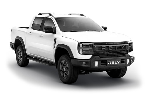 Chery Rely R08  Metallic White