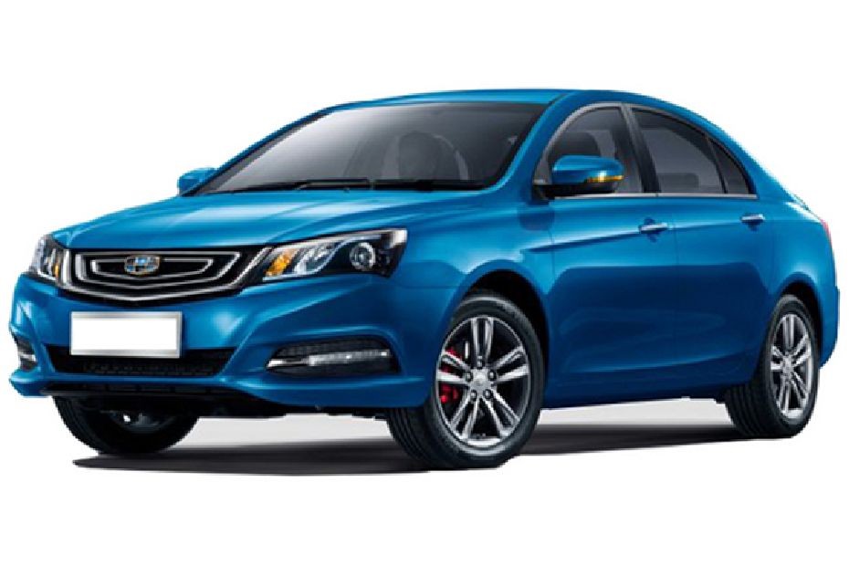 Geely EC7 Blue in UAE